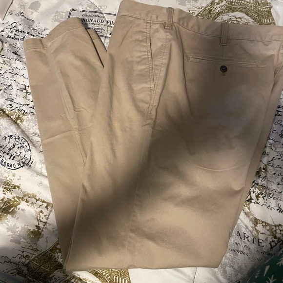 NWT Express Khaki dress pants 36x30 - Picture 2 of 5